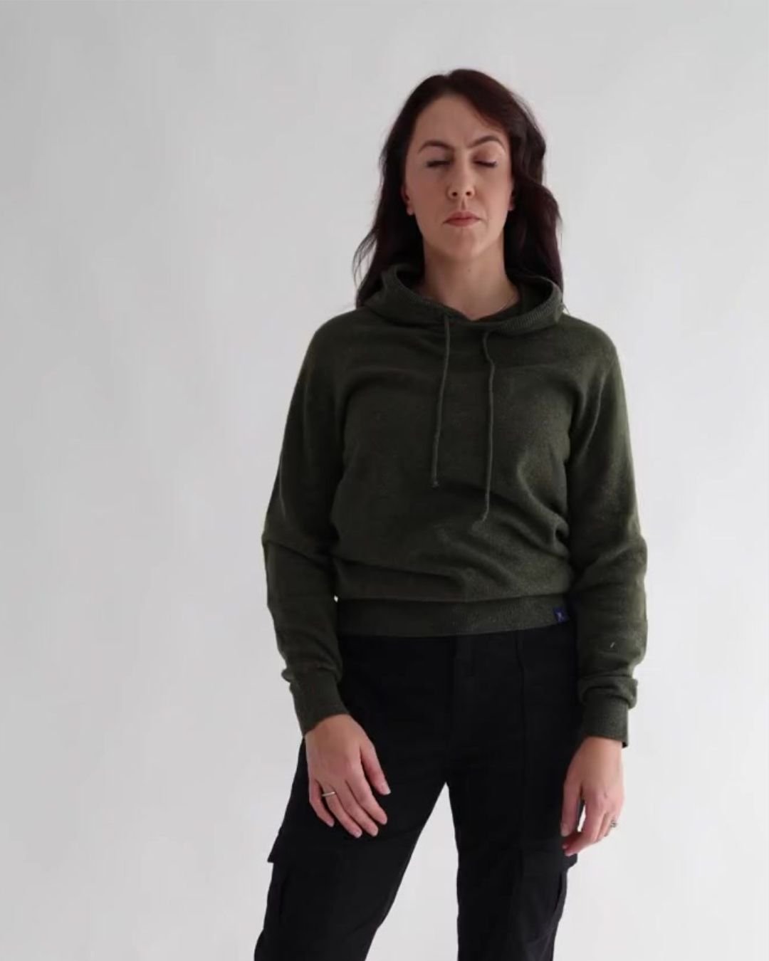 Trailblazer Hoodie W - Charcoal - Hemprino