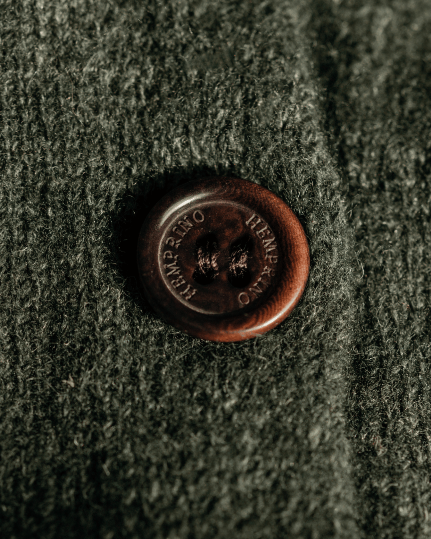 Legacy Cardi - Kea Green - Hemprino