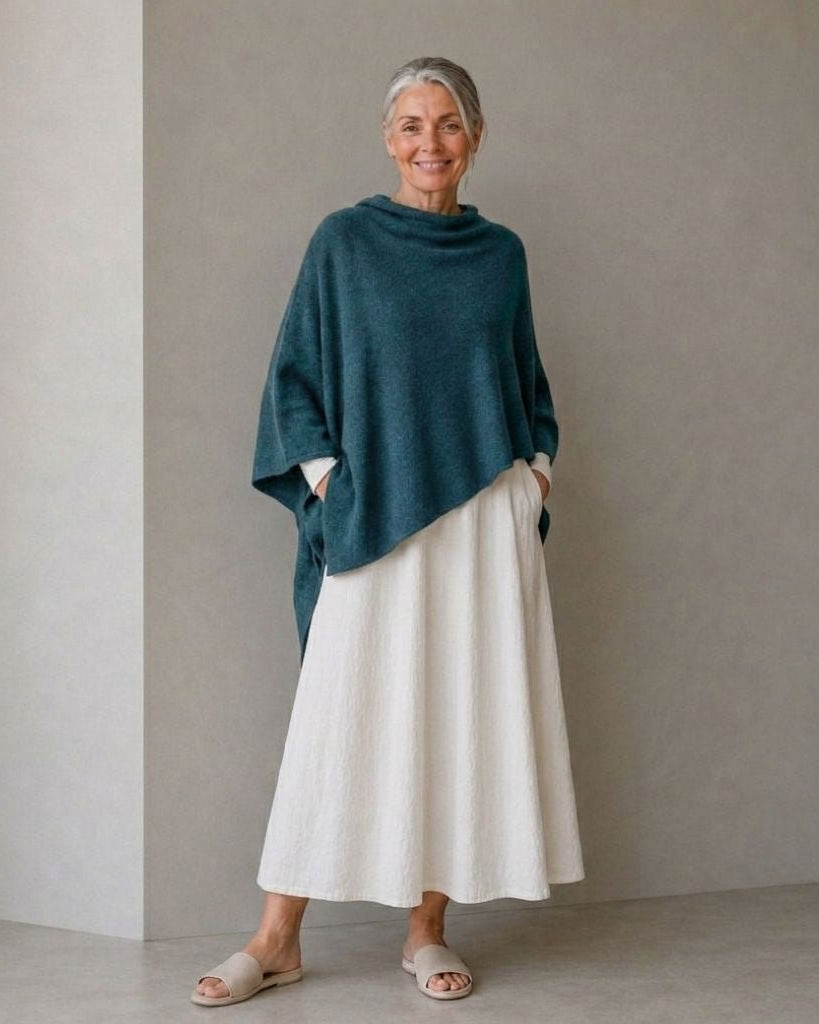 ZQ Merino Hemp Wrap - Teal - Hemprino