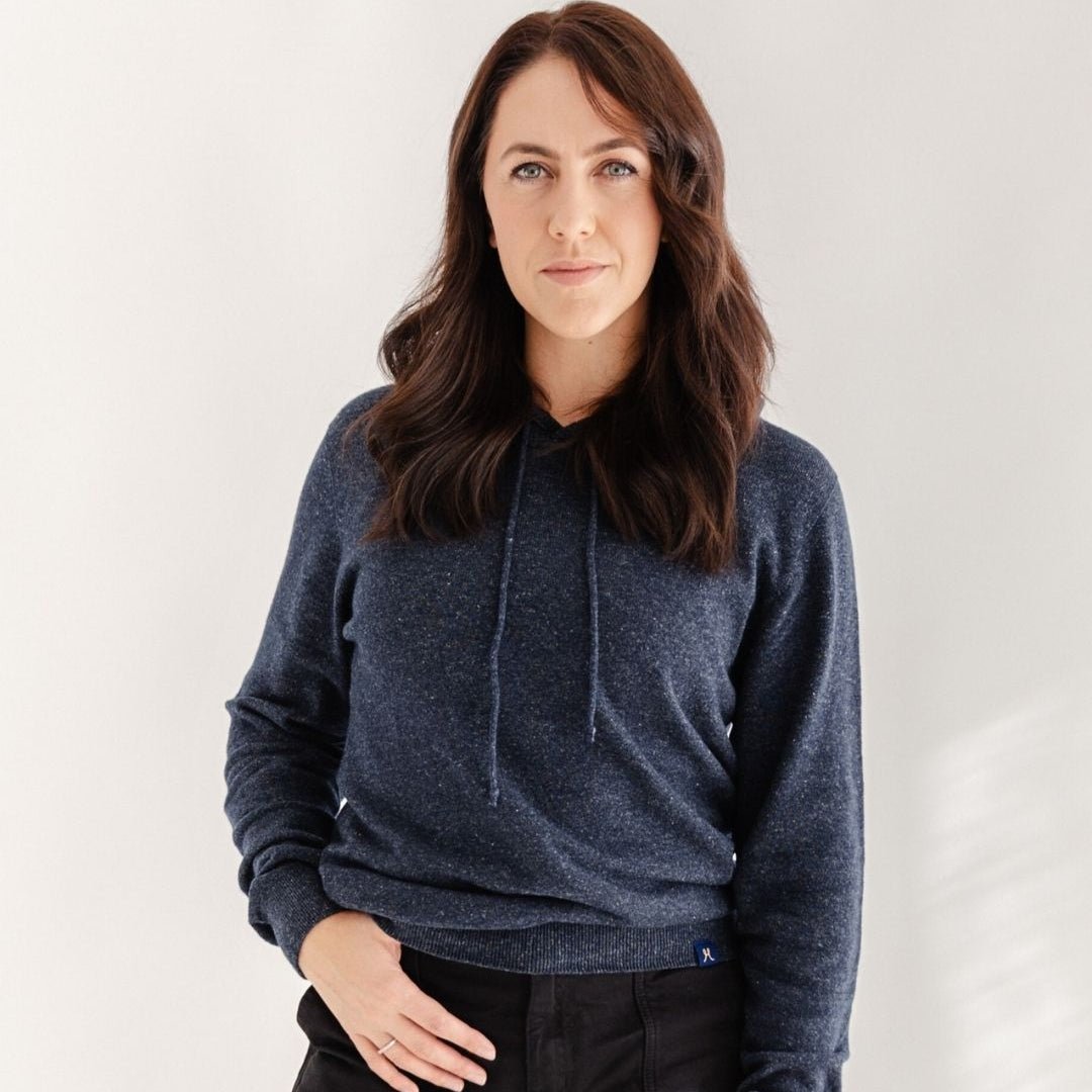 Trailblazer Hoodie W - Navy - Hemprino