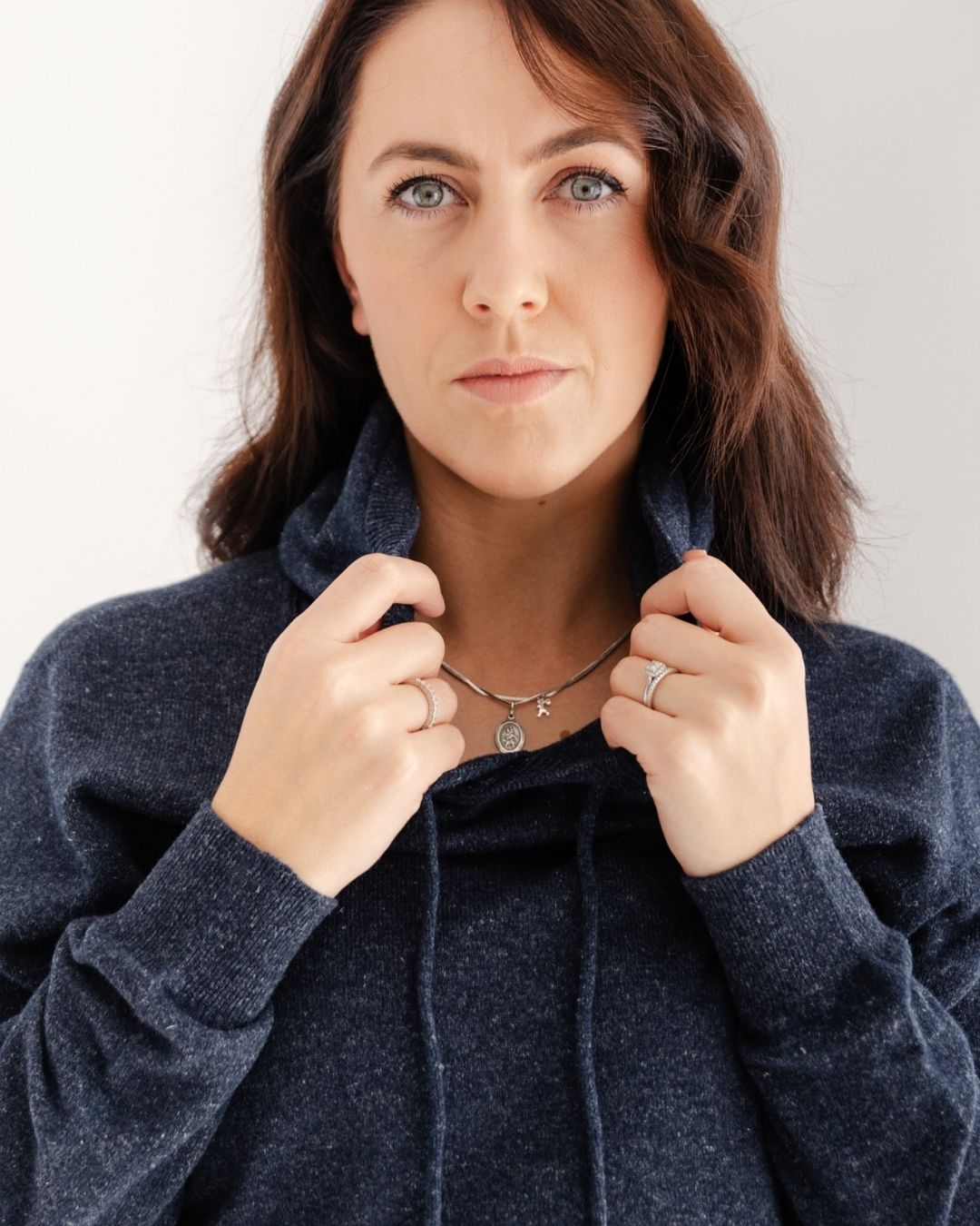 Trailblazer Hoodie W - Navy - Hemprino