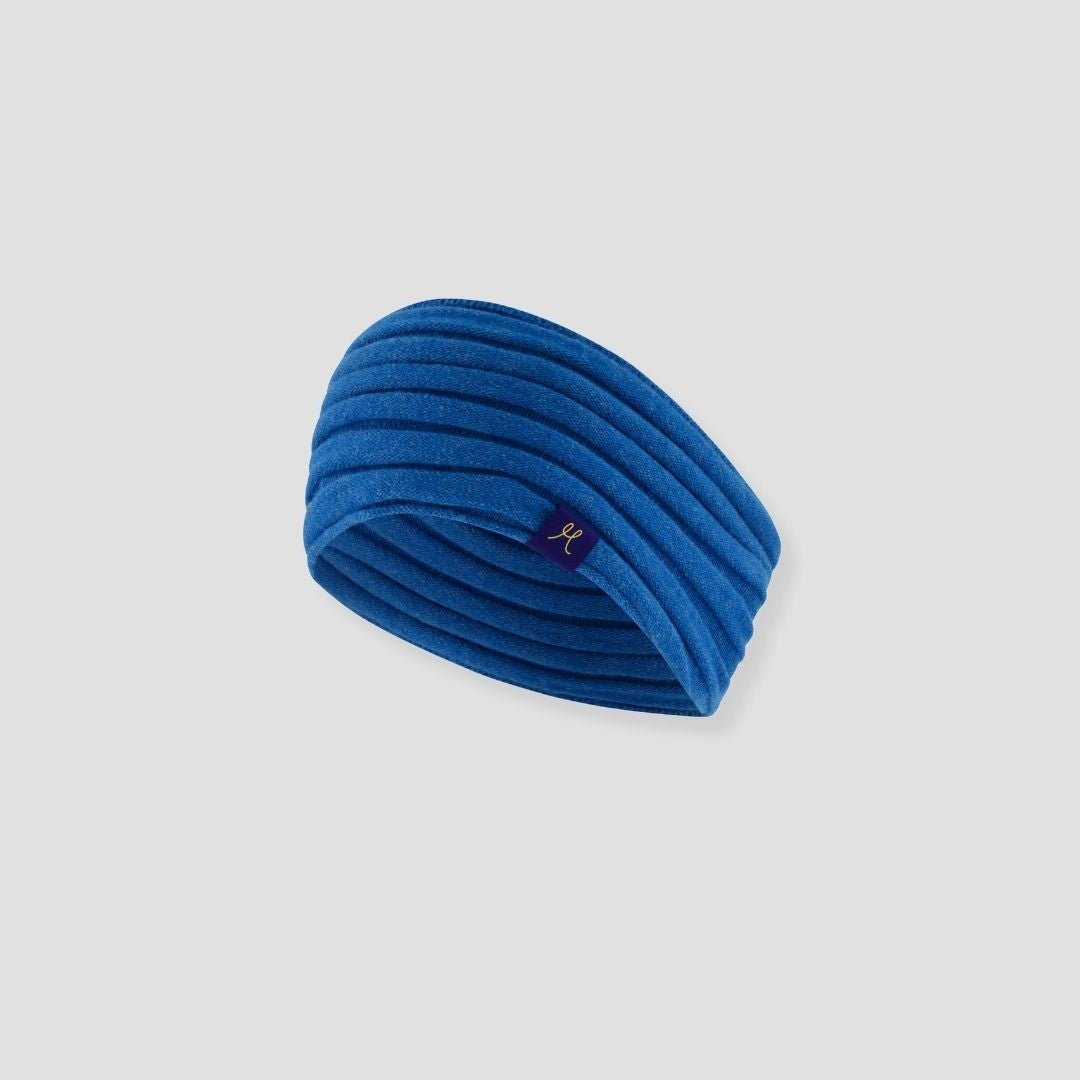 ZQ Merino Hemp Headband - Rakaia Blue - Hemprino