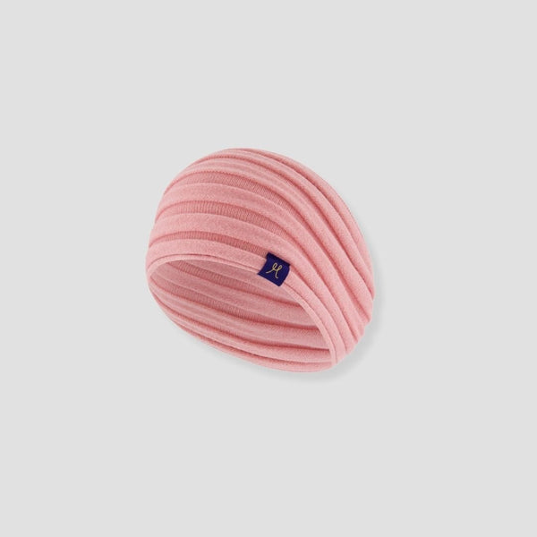 Merino & Hemp Headband - Dusky Pink