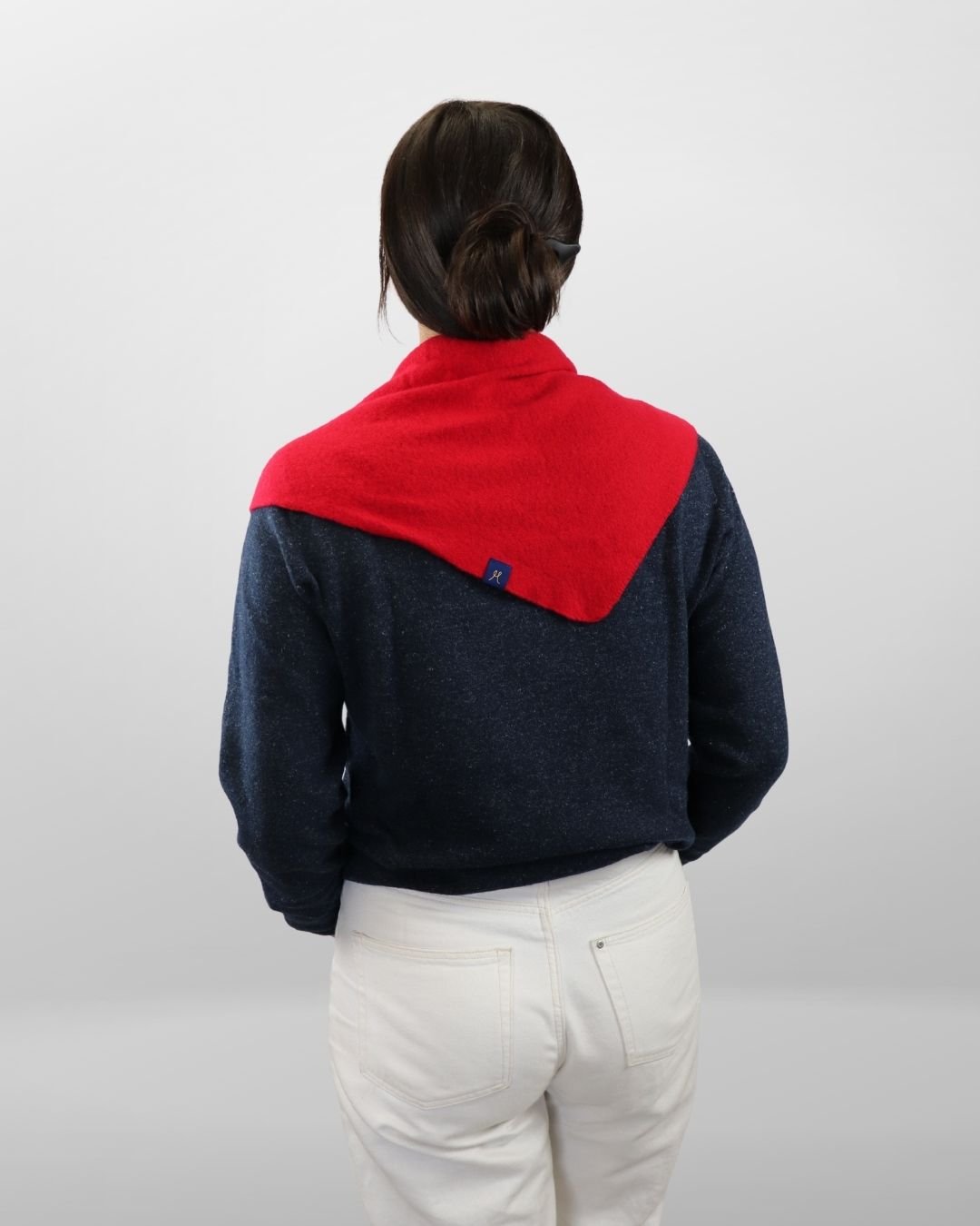 Heritage Scarf - Red - Hemprino