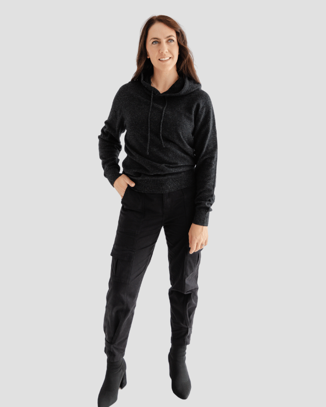 Trailblazer Hoodie W - Charcoal - Hemprino