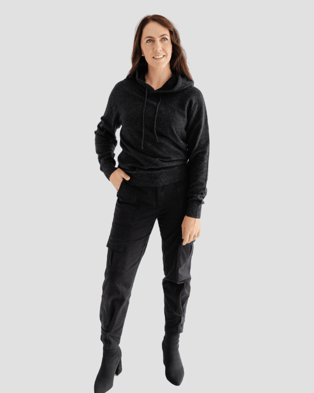 Trailblazer Hoodie W - Charcoal - Hemprino