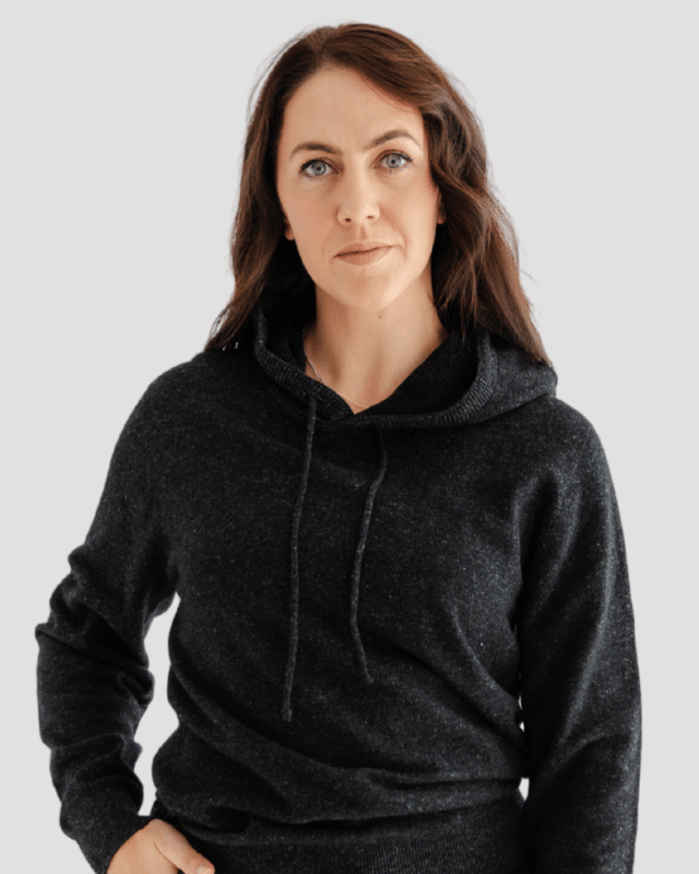 Trailblazer Hoodie W - Charcoal - Hemprino