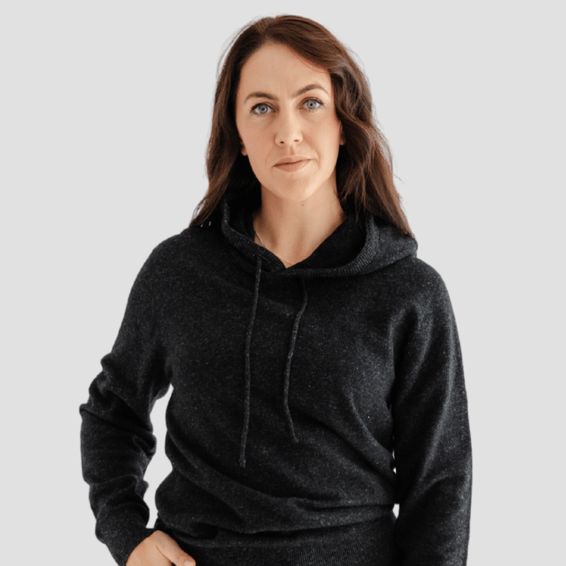 Trailblazer Hoodie W - Charcoal - Hemprino