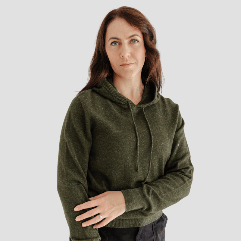 Trailblazer Hoodie W - Kea Green - Hemprino