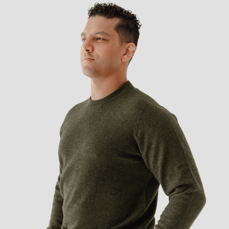 Conscious Crew M - Kea Green - Hemprino