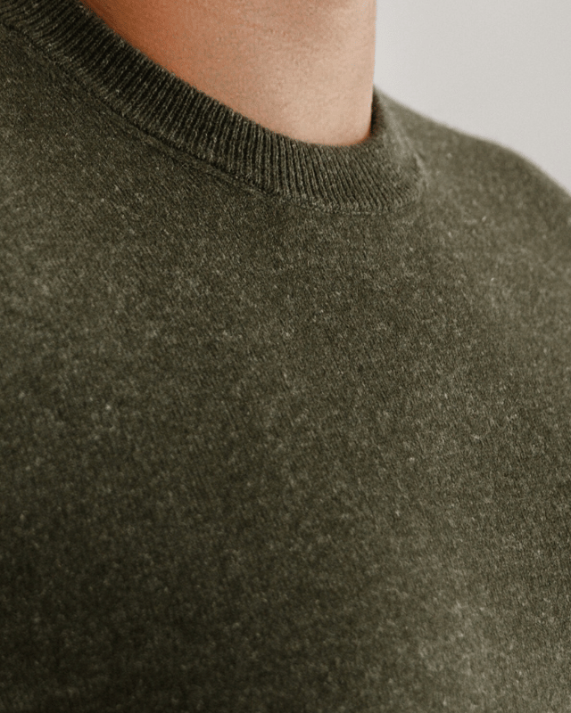 Conscious Crew W - Kea Green - Hemprino