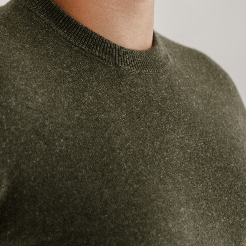 Conscious Crew W - Kea Green - Hemprino