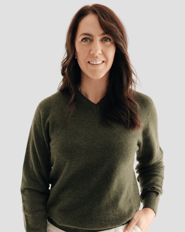 Hemprino™ Classic V - neck W - Kea Green - Hemprino