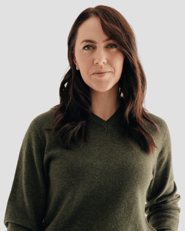 Hemprino™ Classic V - neck W - Kea Green - Hemprino