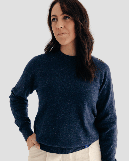 Conscious Crew W - Navy - Hemprino