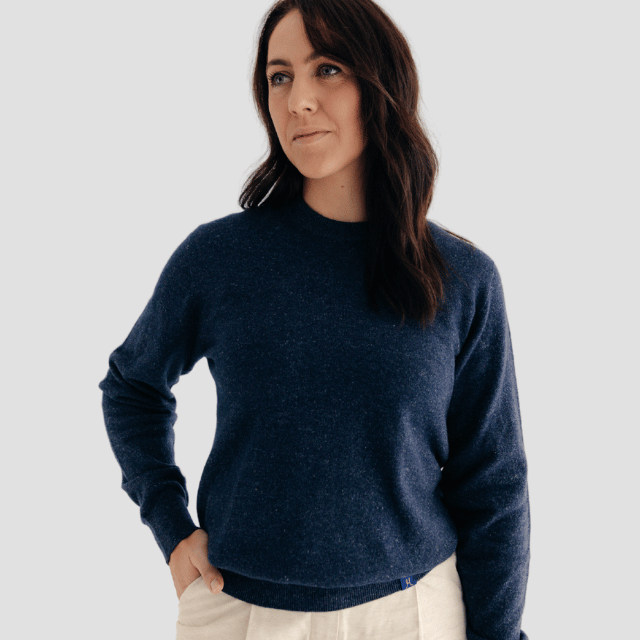 Conscious Crew W - Navy - Hemprino