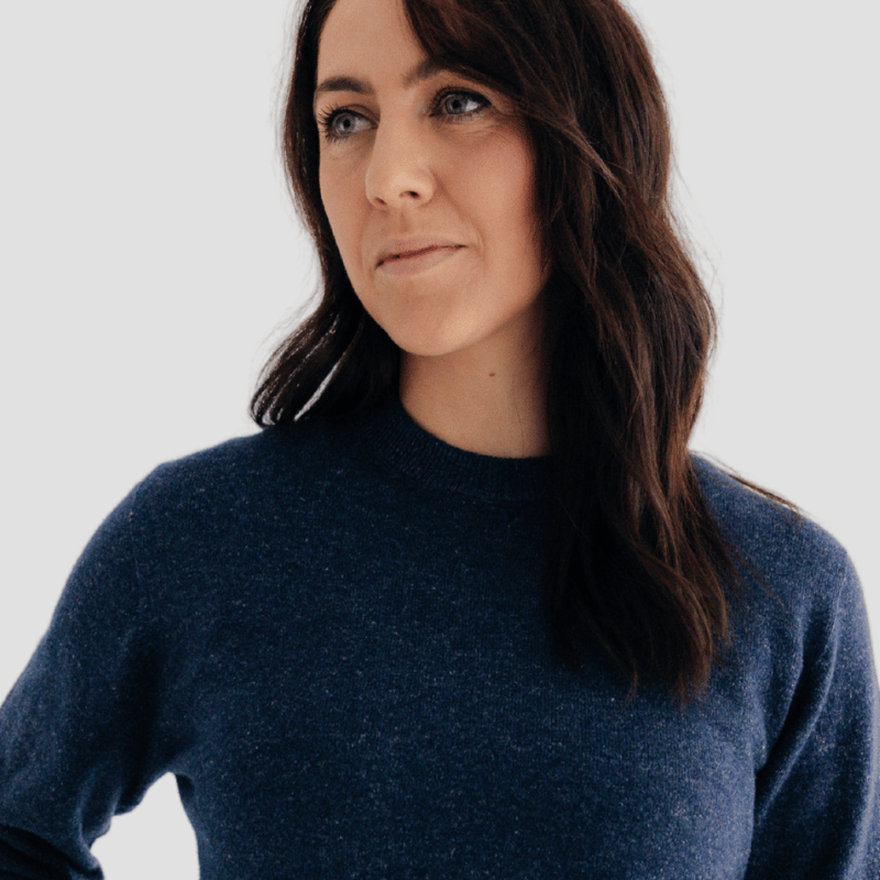 Conscious Crew W - Navy - Hemprino