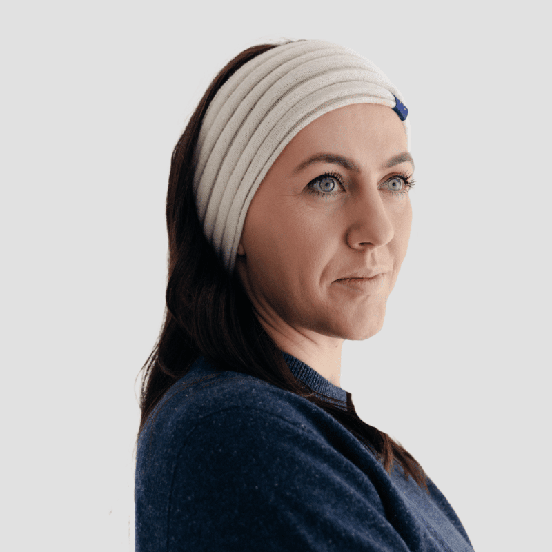 ZQ Merino Hemp Headband - Natural - Hemprino