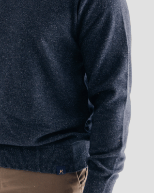 Conscious Crew M - Navy - Hemprino