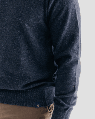 Conscious Crew M - Navy - Hemprino