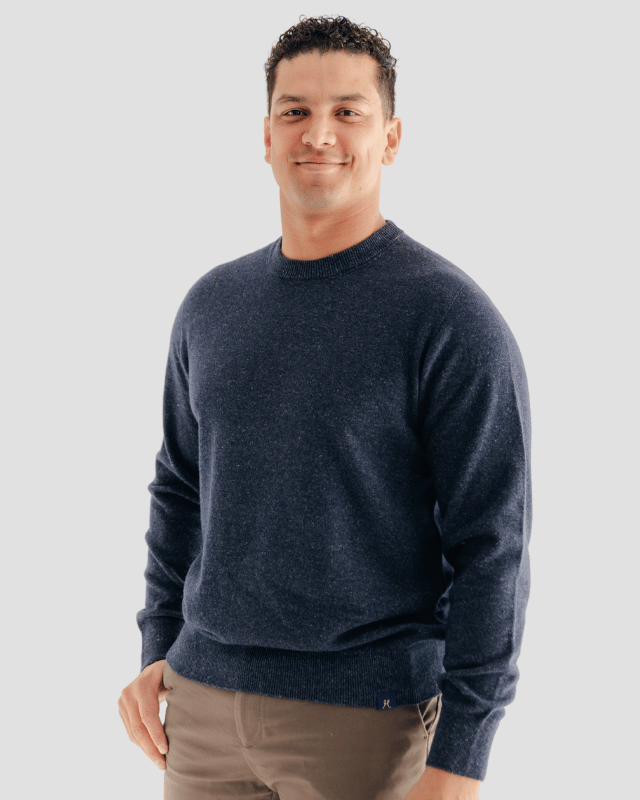 Conscious Crew M - Navy - Hemprino