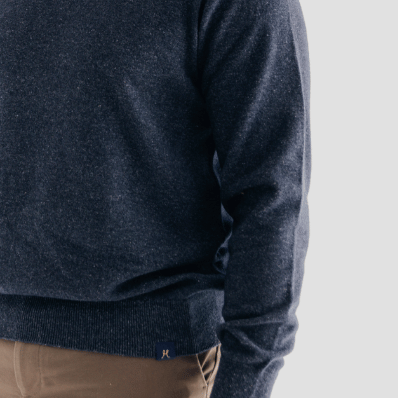 Conscious Crew M - Navy - Hemprino