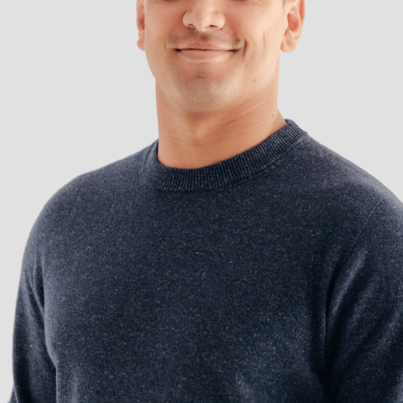 Conscious Crew M - Navy - Hemprino