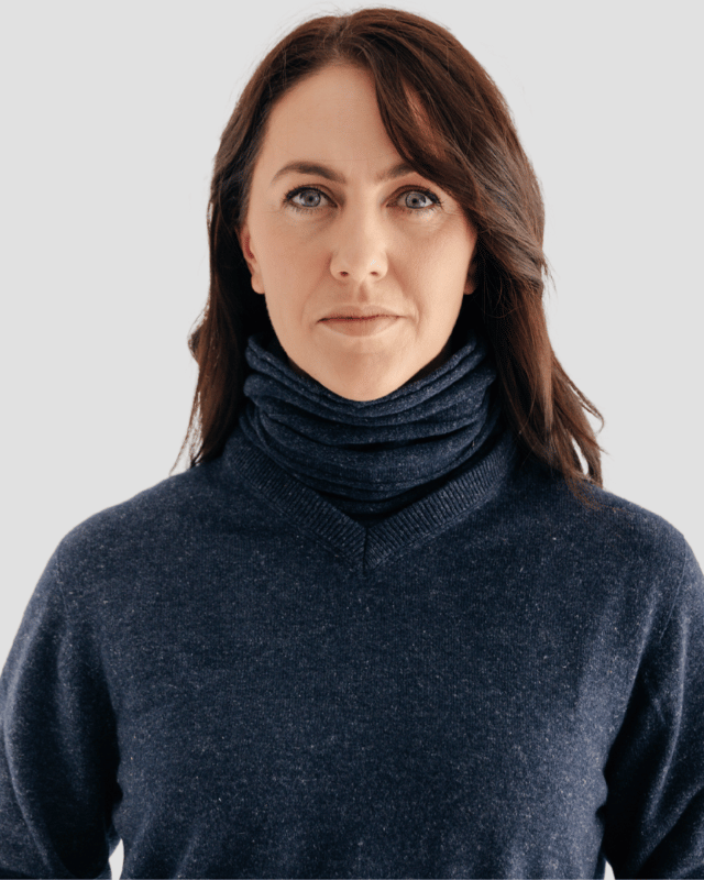 Neckwarmer - Navy - Hemprino