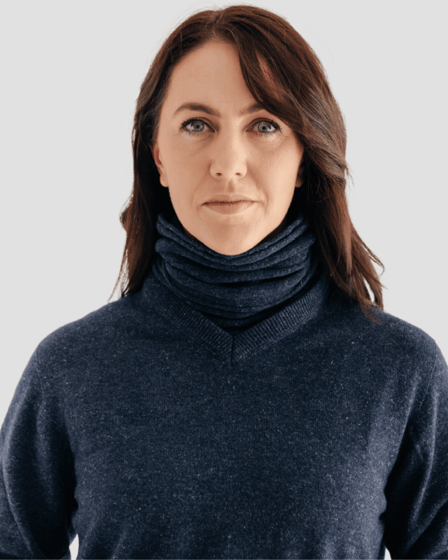 Neckwarmer - Navy - Hemprino