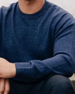 Conscious Crew M - Navy - Hemprino