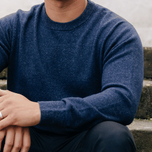 Conscious Crew M - Navy - Hemprino