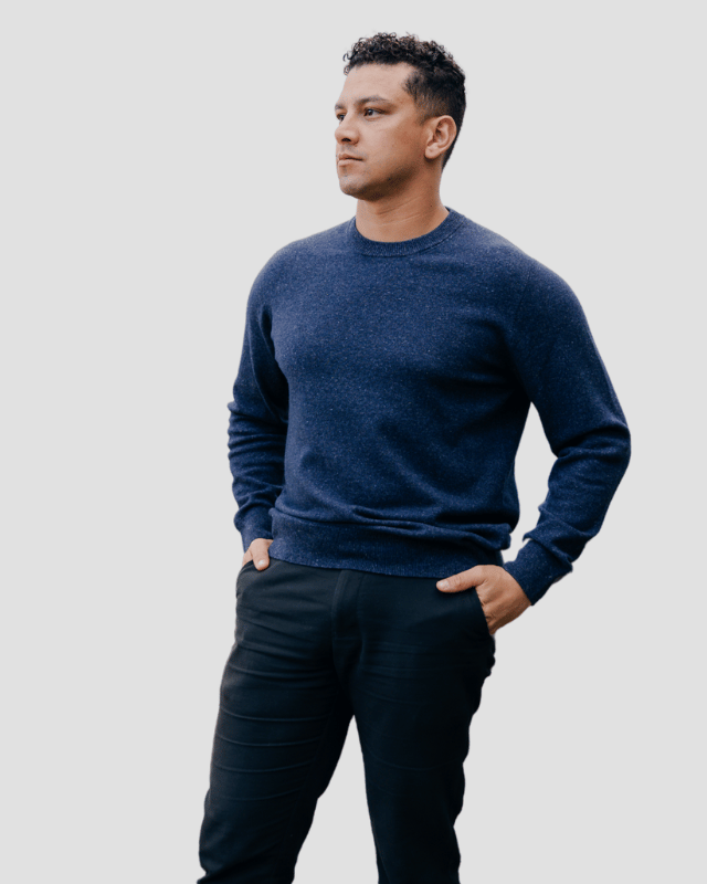 Conscious Crew M - Navy - Hemprino