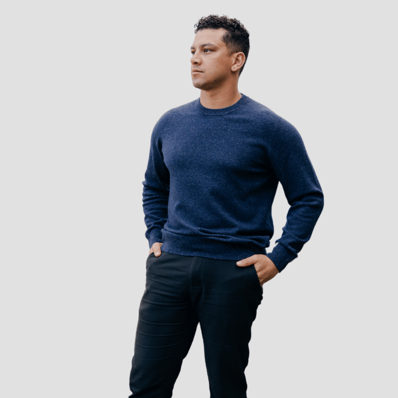 Conscious Crew M - Navy - Hemprino