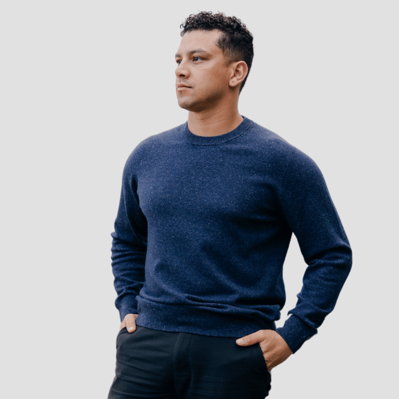 Conscious Crew M - Navy - Hemprino