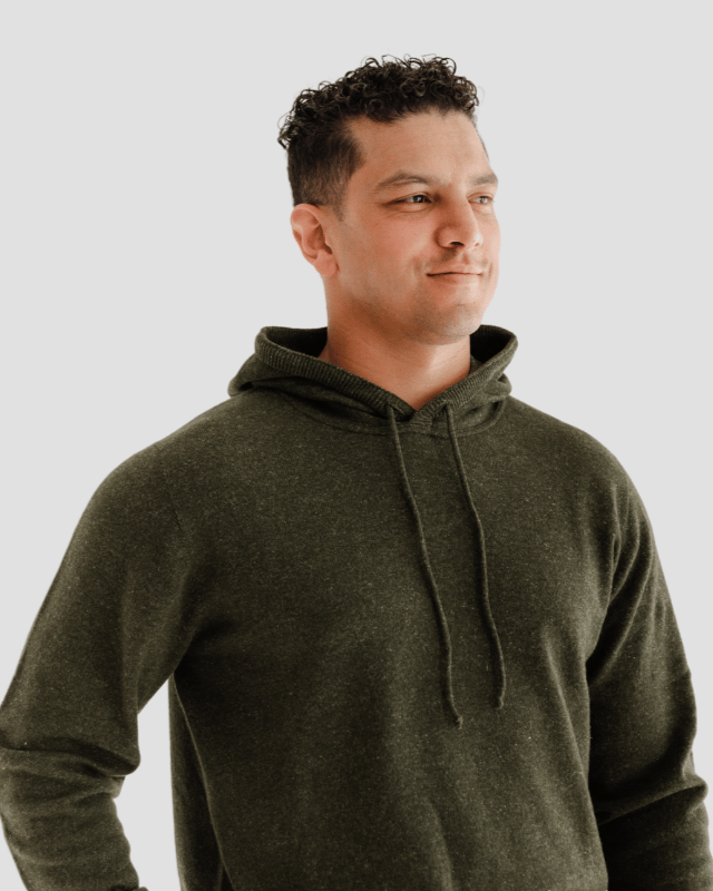 Trailblazer Hoodie M - Kea Green - Hemprino