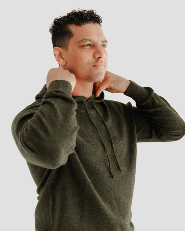 Trailblazer Hoodie M - Kea Green - Hemprino