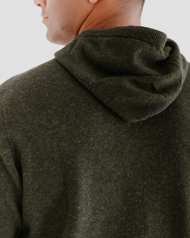 Trailblazer Hoodie M - Kea Green - Hemprino