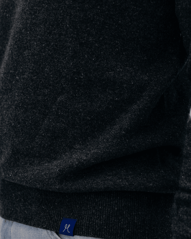 Trailblazer Hoodie M - Charcoal - Hemprino