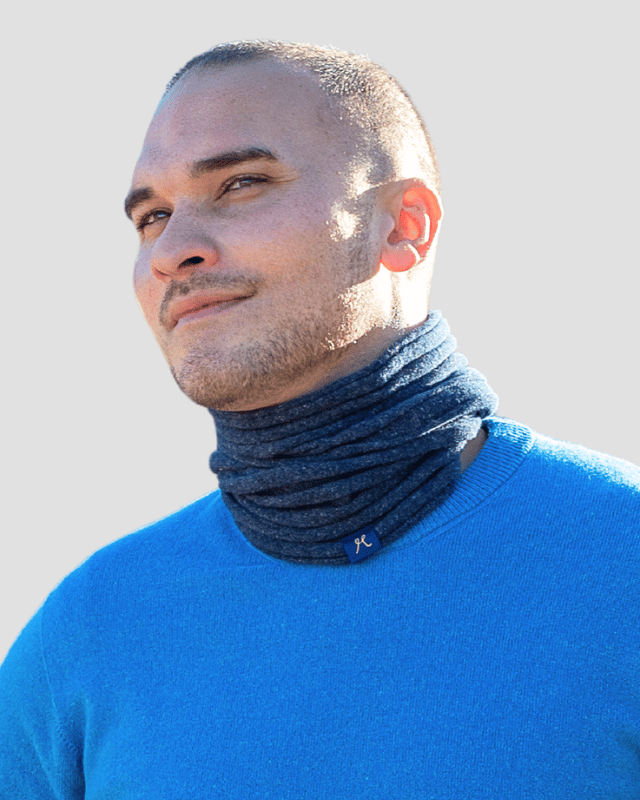 Neckwarmer - Navy - Hemprino