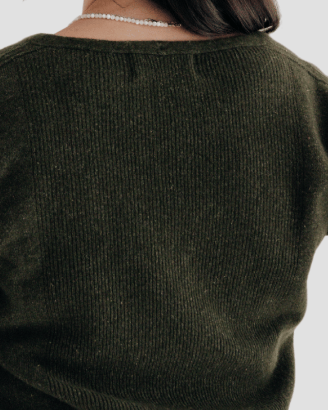 Legacy Cardi - Kea Green - Hemprino