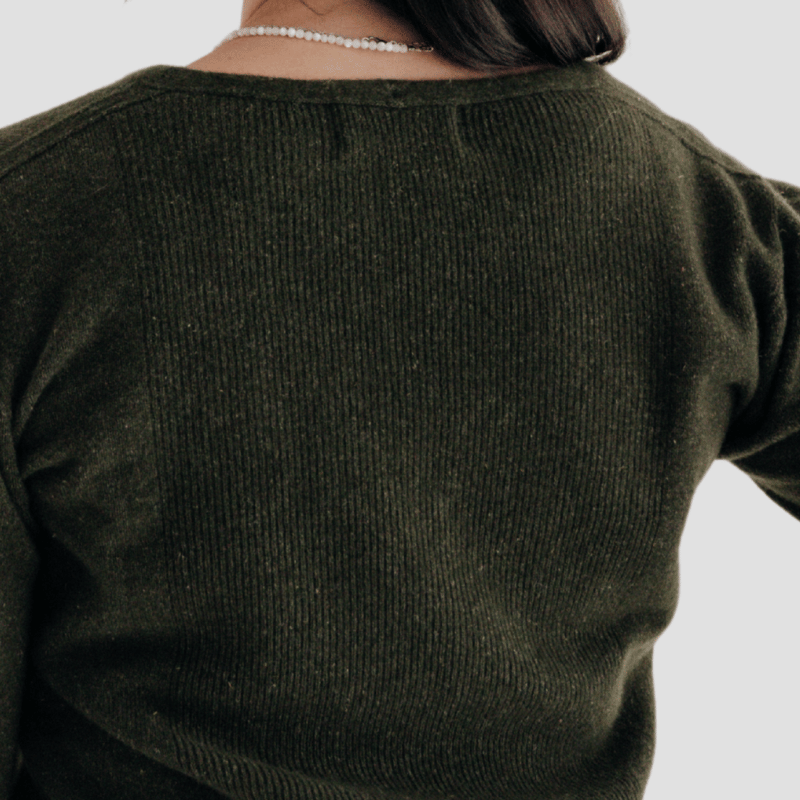 Legacy Cardi - Kea Green - Hemprino