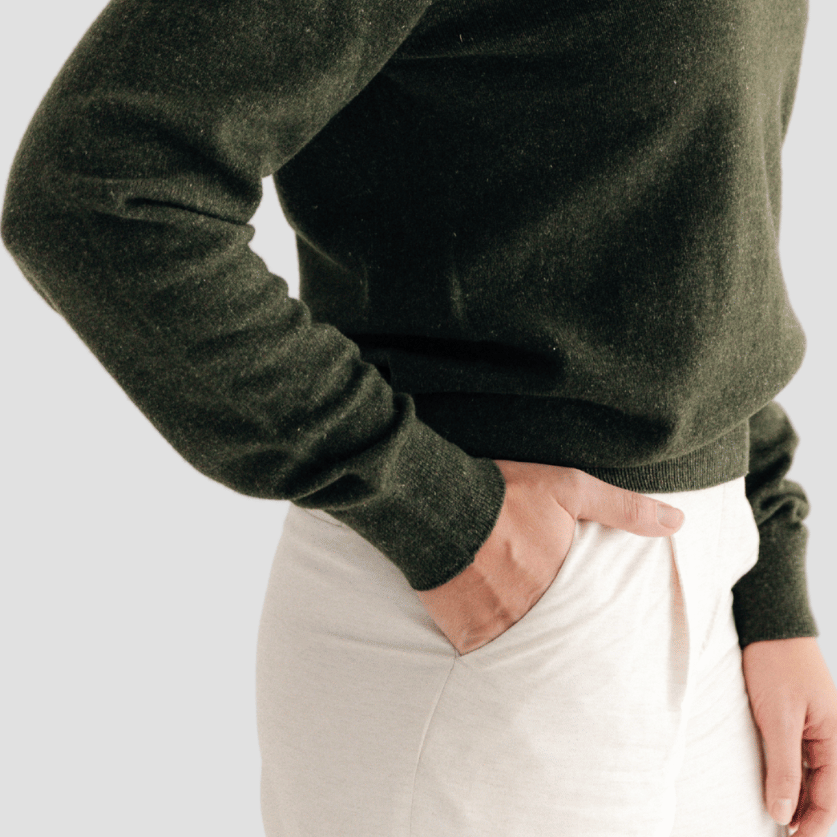 Conscious Crew W - Kea Green - Hemprino