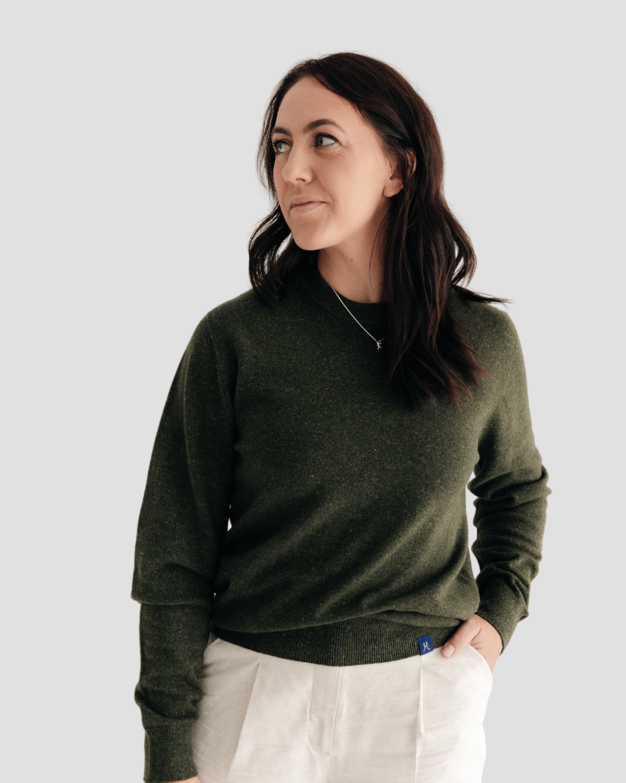 Conscious Crew W - Kea Green - Hemprino