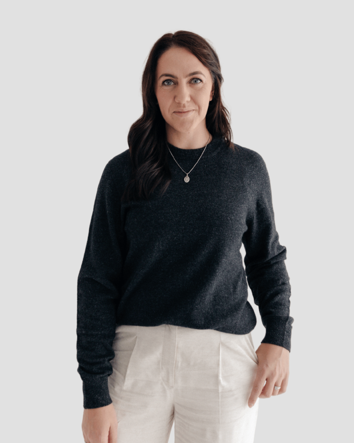 Conscious Crew W - Charcoal - Hemprino