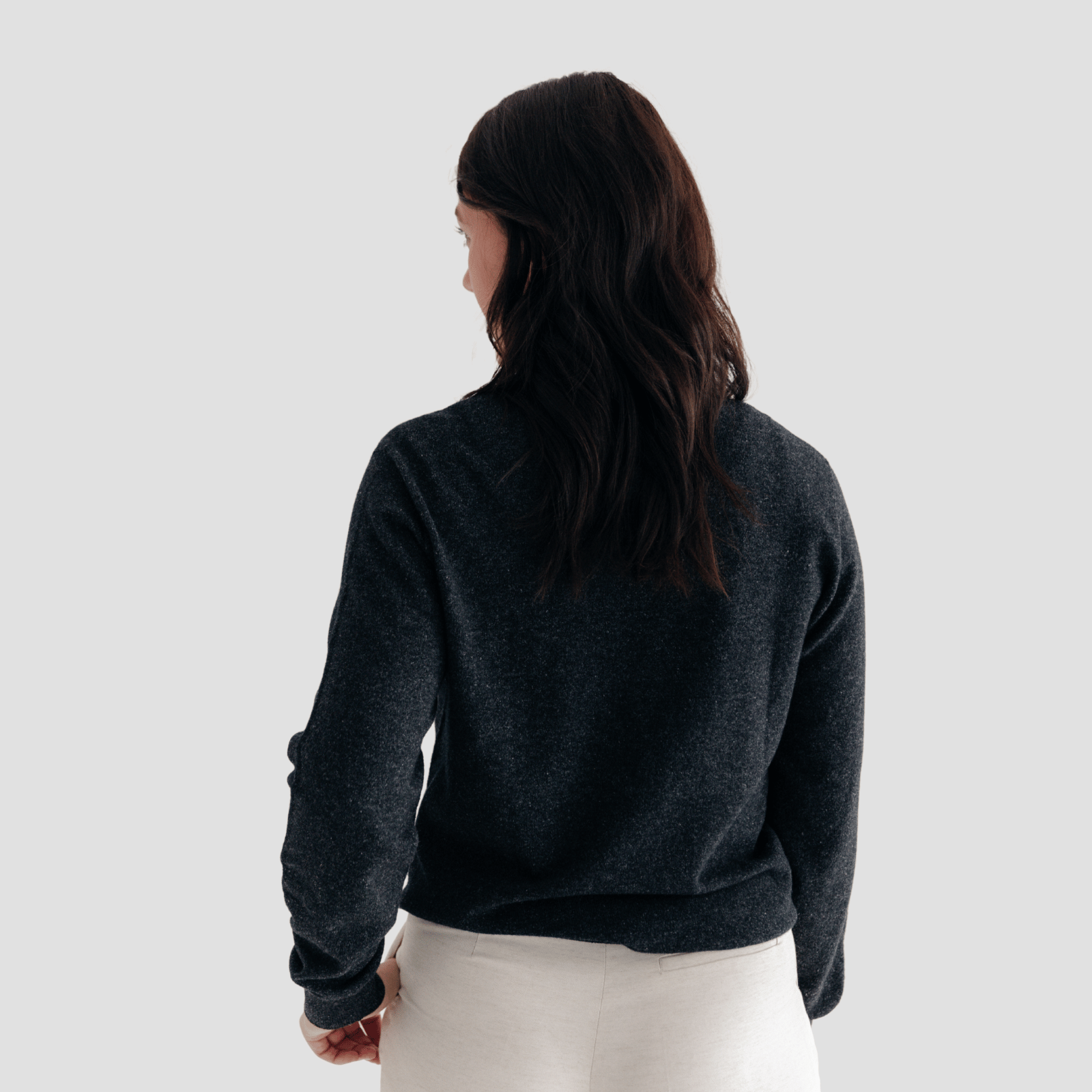 Conscious Crew W - Charcoal - Hemprino