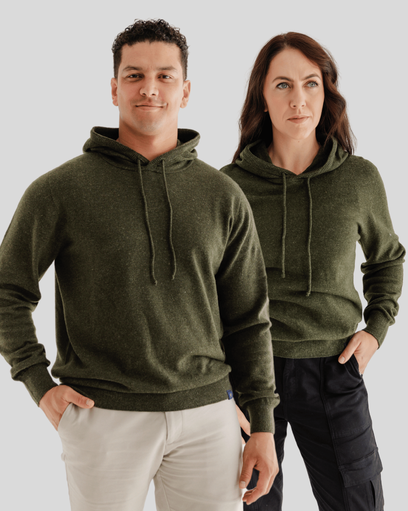 Trailblazer Hoodie W - Kea Green - Hemprino