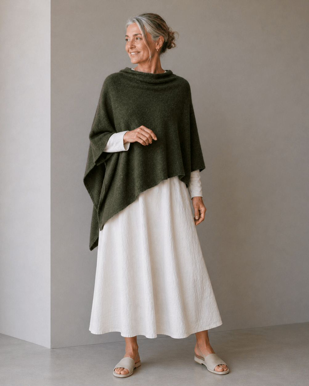 ZQ Merino Hemp Wrap - Kea Green - Hemprino