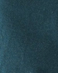 teal fabric up close