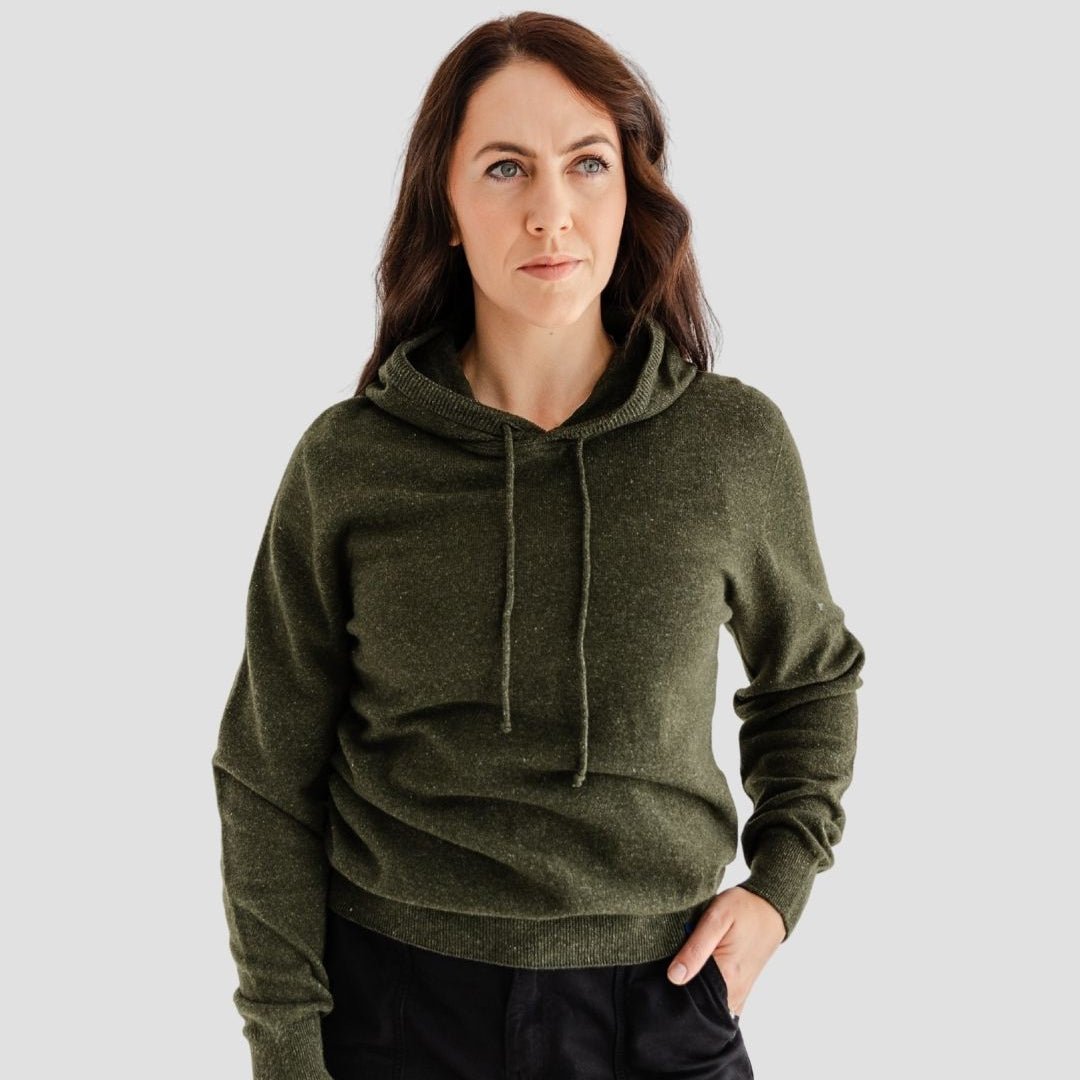 Trailblazer Hoodie W - Kea Green - Hemprino