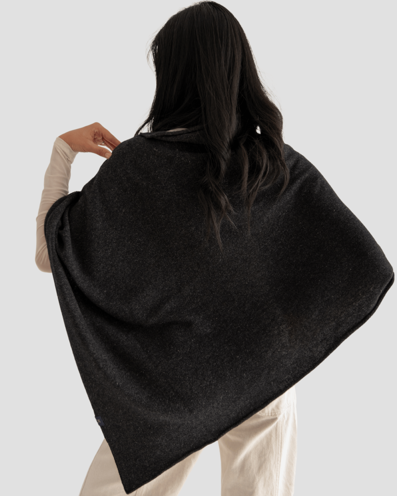 Hemprino™ Wrap - Charcoal - Hemprino